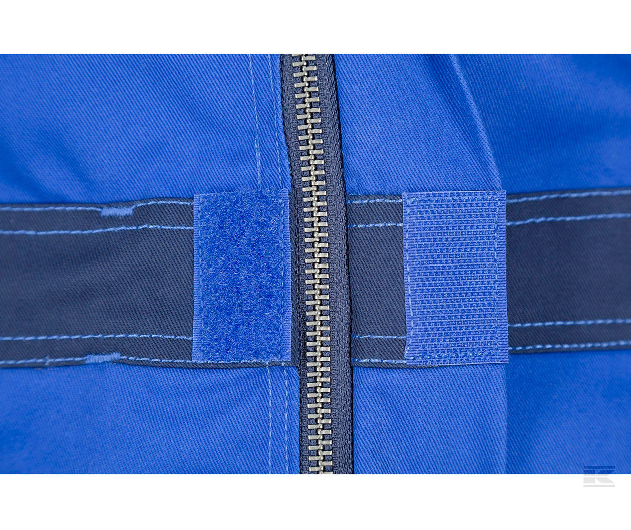 Kramp Original kedeldragt, Kongebl&aring;/Marine, large image number 4