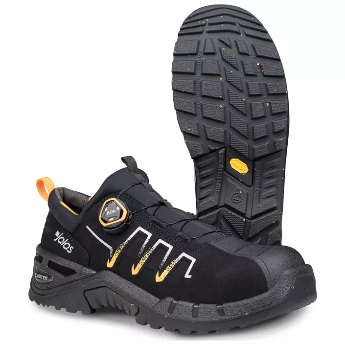 Jalas 9995 Exalter skyddsskor S3S, Svart, large image number 1