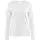 Blåkläder women's long-sleeved T-shirt, White, White, swatch