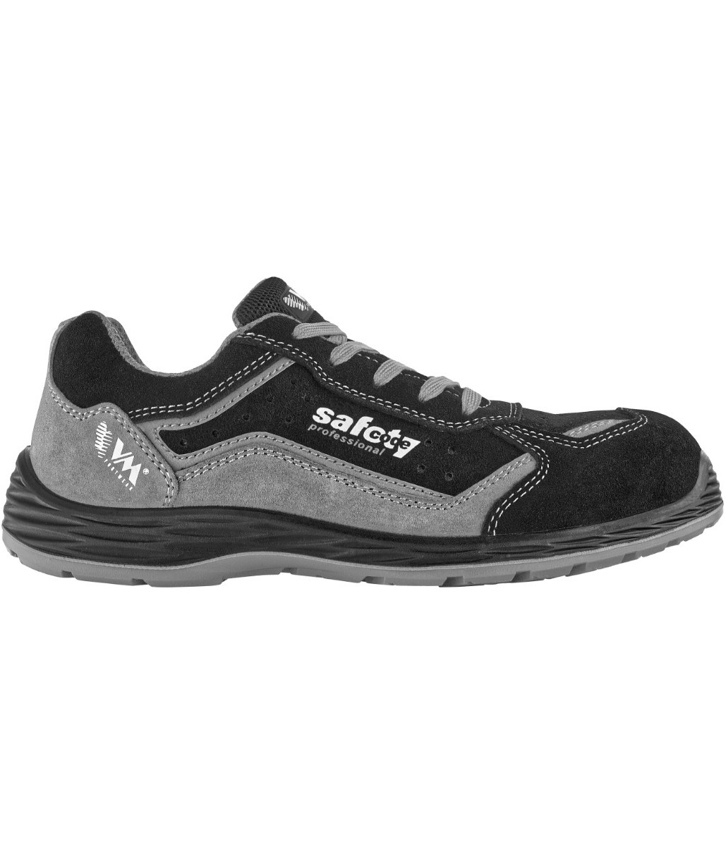 VM Footwear Corsica safety shoes S1PL, Black/Grey, large image number 2