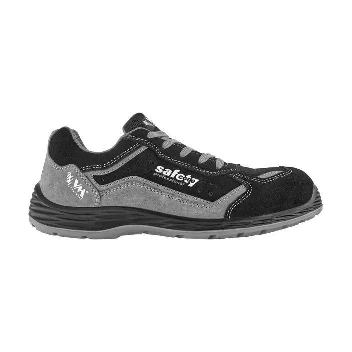 VM Footwear Corsica safety shoes S1PL, Black/Grey, large image number 2