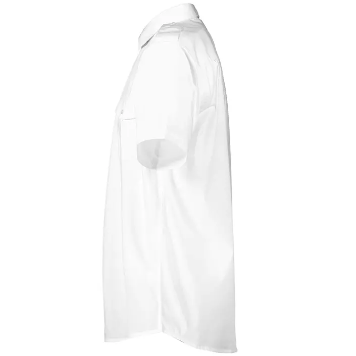 ID short-sleeved uniform shirt, White, large image number 1