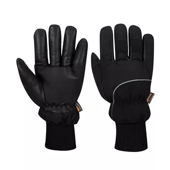 Portwest A751 winter work gloves, Black