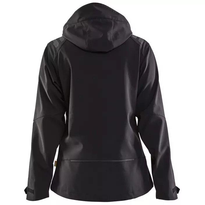 Blåkläder women's softshelljacket, Black, large image number 1