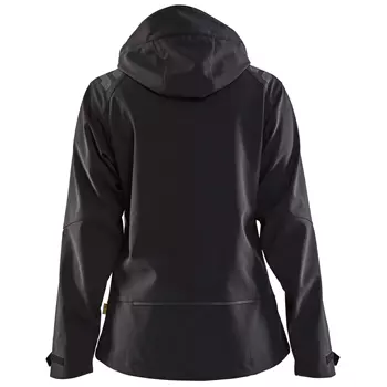 Blåkläder women's softshell jacket, Black