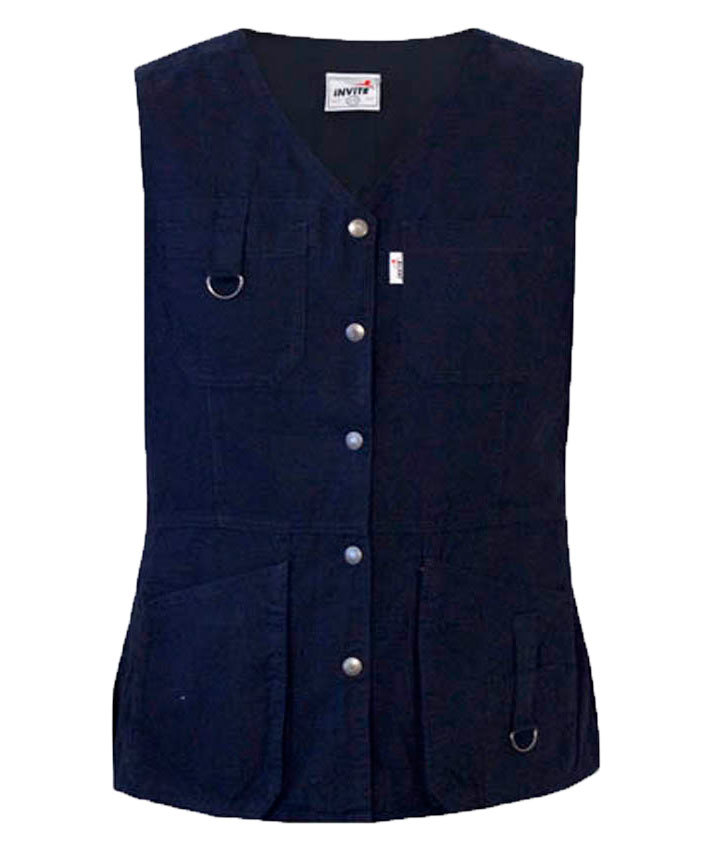 Invite  vest, Marine Blue