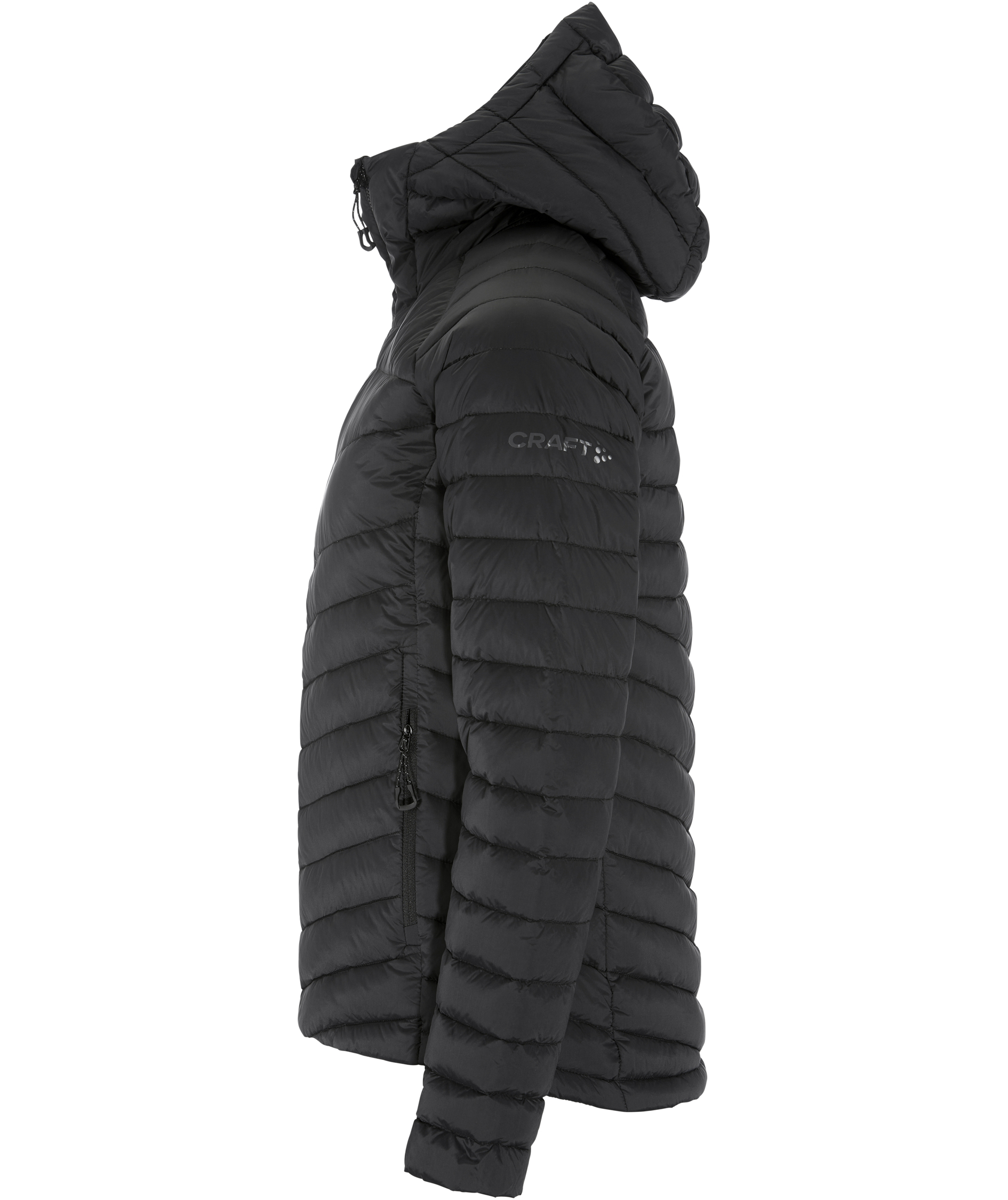 Craft ADV Explore Light women's down jacket, Black, large image number 4