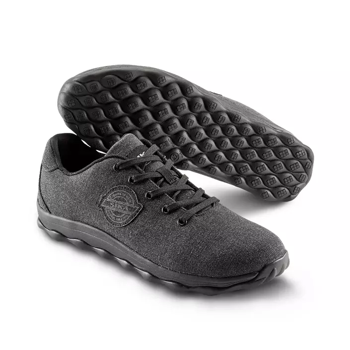Sika Jump work shoes O1, Black, large image number 4