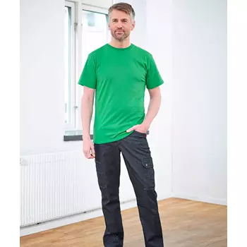 Smila Workwear Fred jeans, Blå Melerad