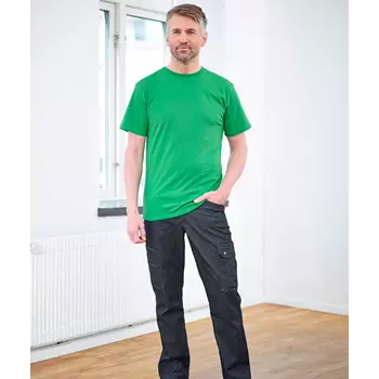 Smila Workwear Fred jeans, Blå Melerad