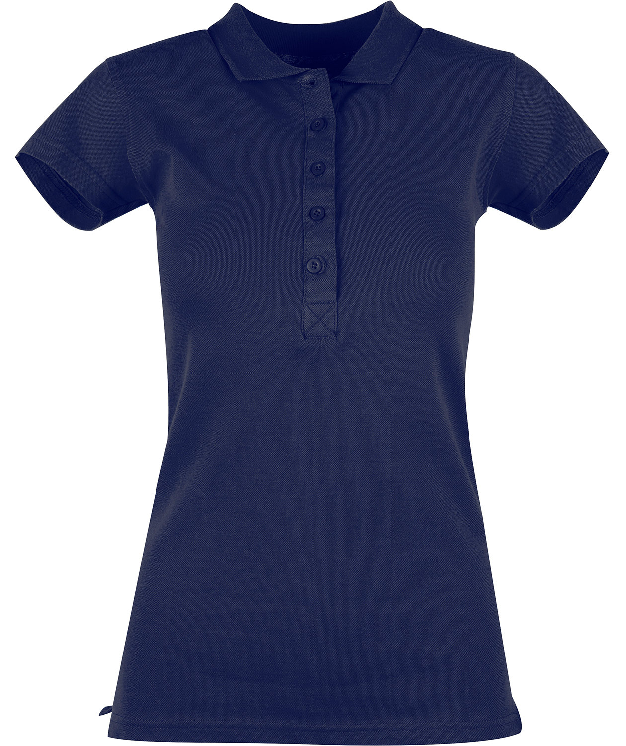 Camus Alice Springs women's polo shirt, Marine Blue, Marine Blue, swatch