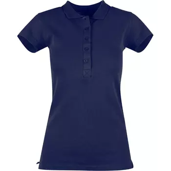 Camus Alice Springs women's polo shirt, Marine Blue