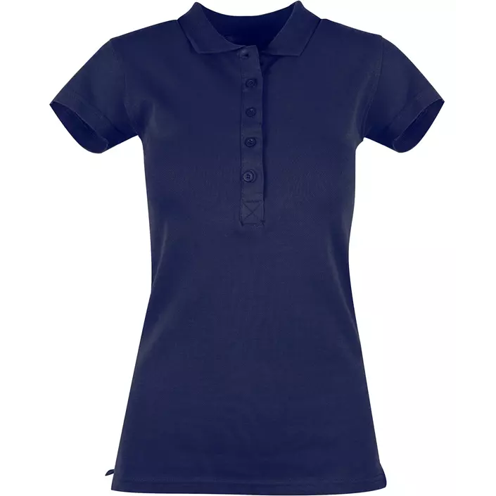 Camus Alice Springs women's polo shirt, Marine Blue, large image number 0