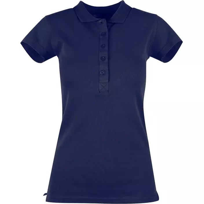 Camus Alice Springs dame polo T-shirt, Marine, large image number 0