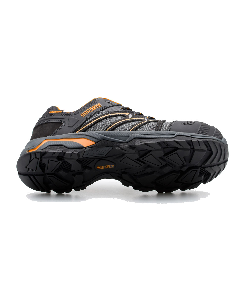 Dockers by Gerli Sprinter Low safety shoes S3, Black, large image number 2