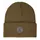 Westborn knitted beanie with logo, Brown, Brown, swatch
