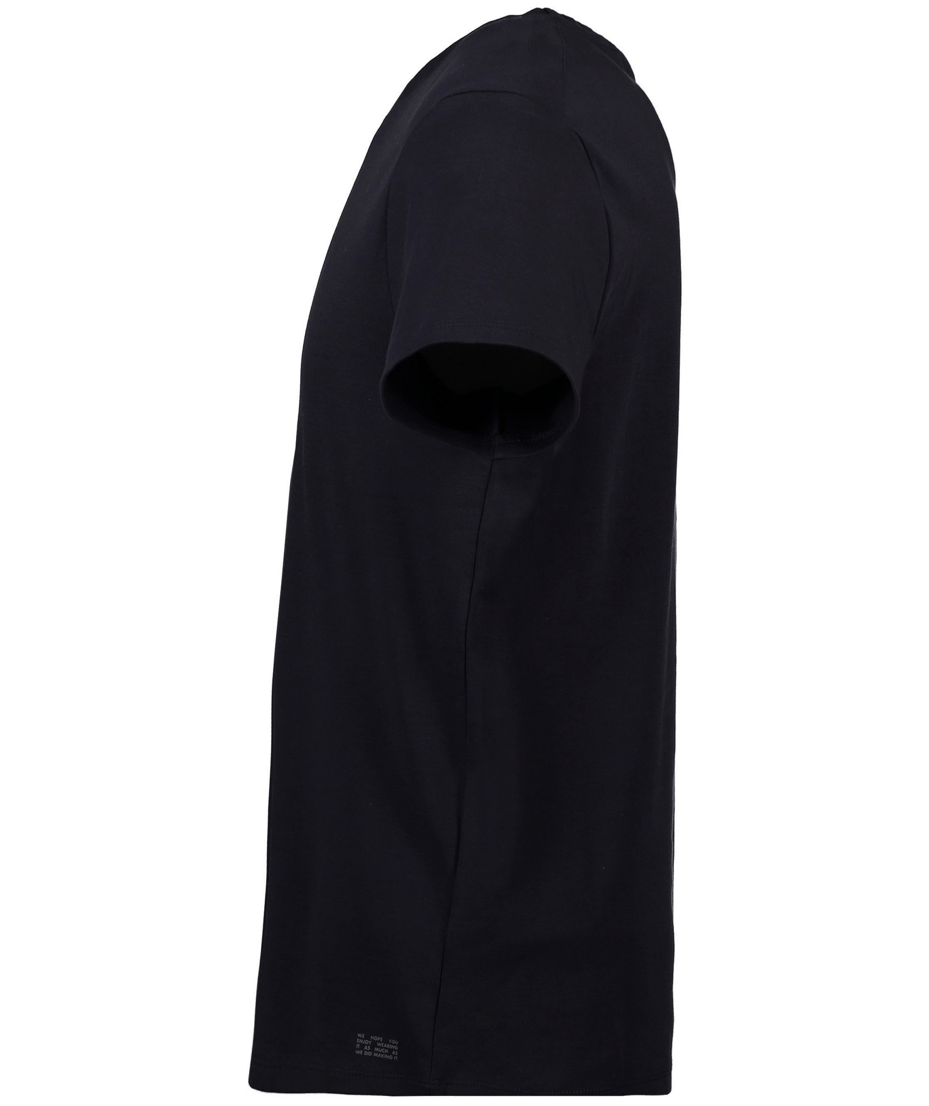 Seven Seas T-shirt med rund hals, Black, large image number 3