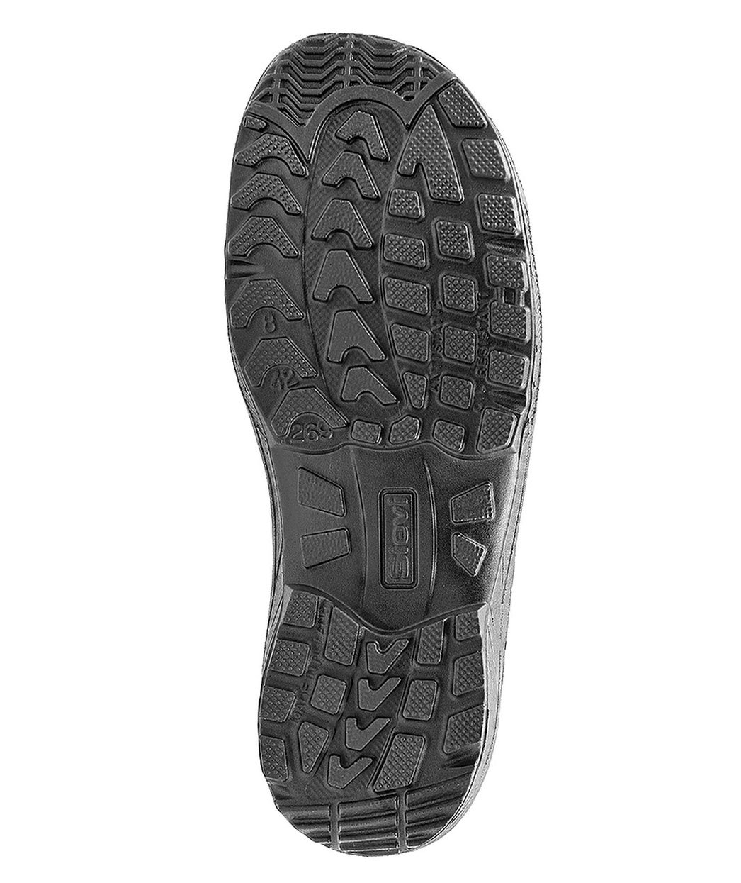 Sievi Air Galaxy 1 XL  skyddssandaler S1, Svart, large image number 1