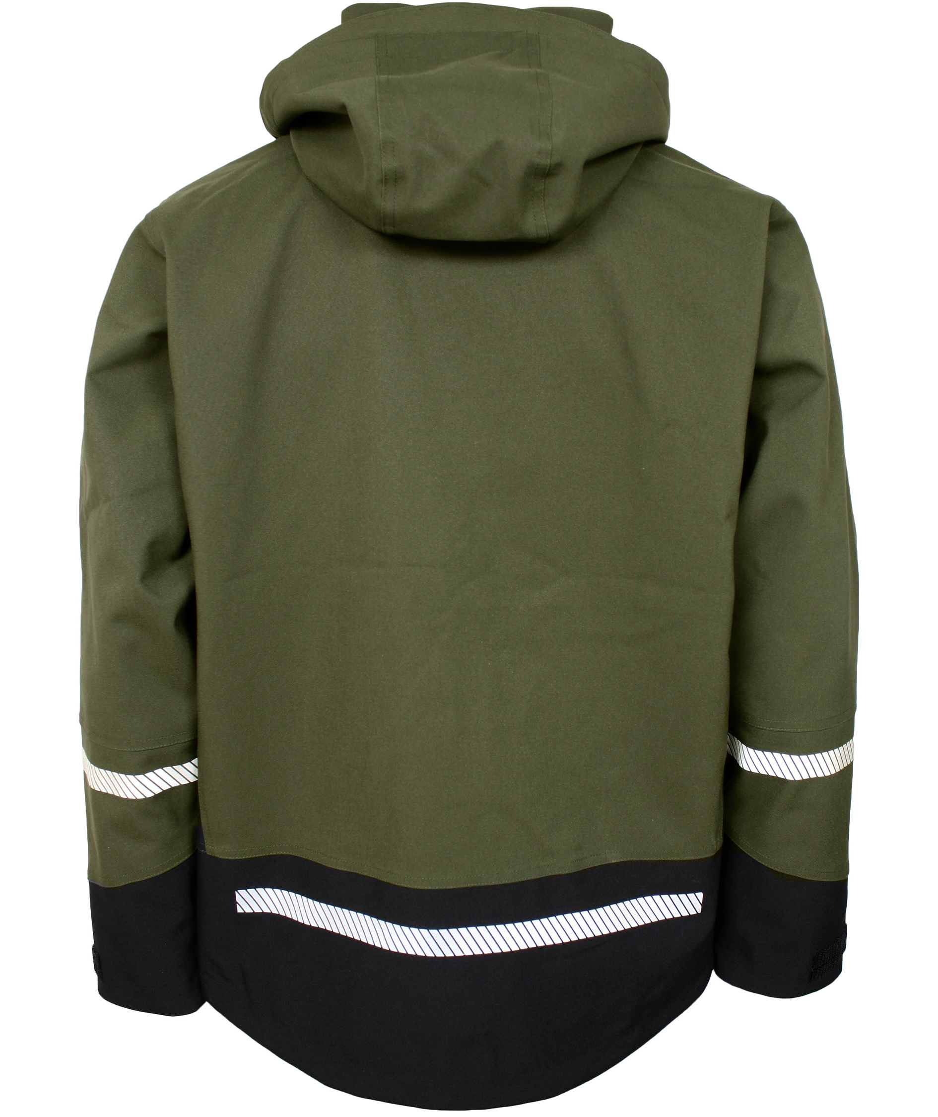 Lyngs&oslash;e skaljacka full stretch, Gr&ouml;n/Svart