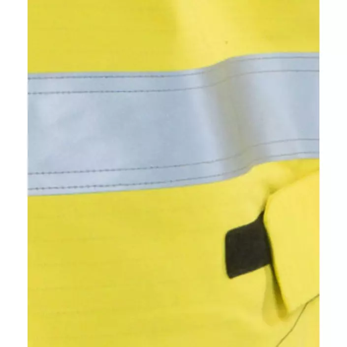 Blåkläder Multinorm work jacket, Hi-vis Yellow/Marine, large image number 2