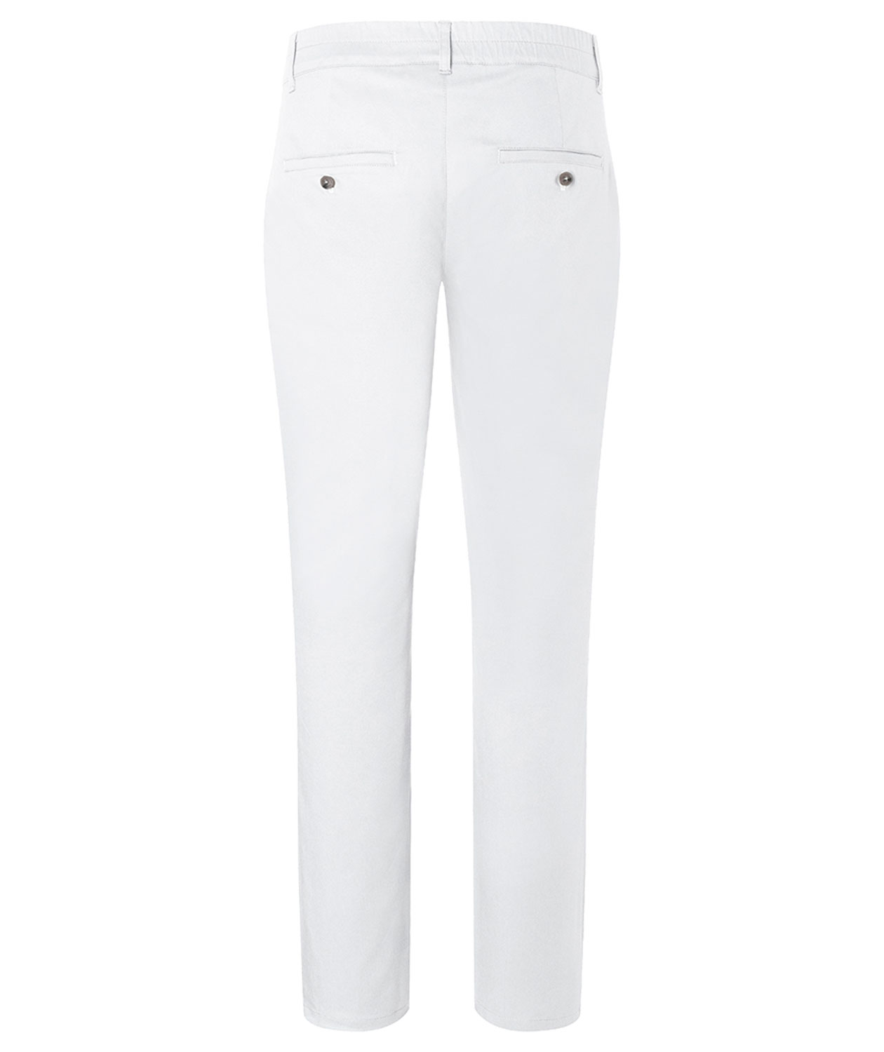 Karlowsky chino trousers with stretch, White, large image number 2