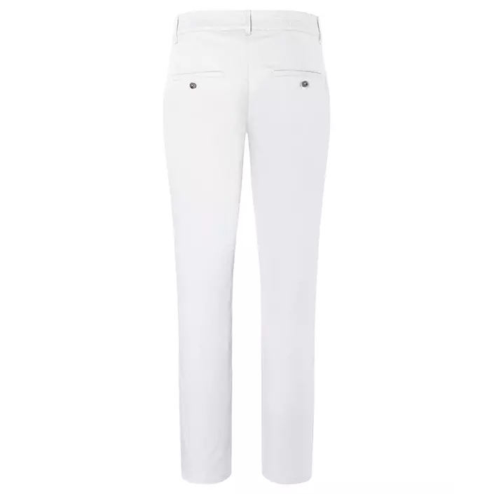 Karlowsky chino trousers with stretch, White, large image number 2