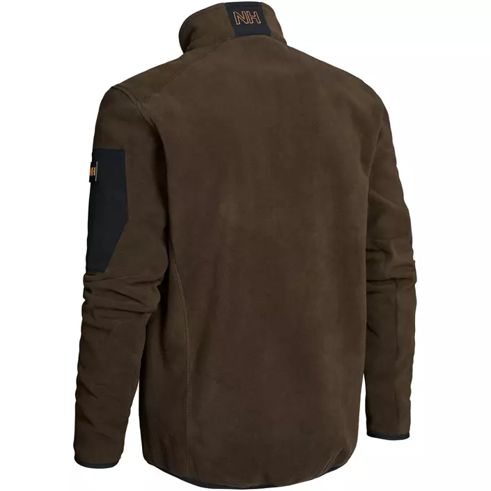 Northern Hunting Kettil 3000 fleece jacket, Dark Green/Grey, large image number 2