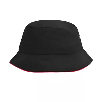 Myrtle Beach bucket hat, Black/Red