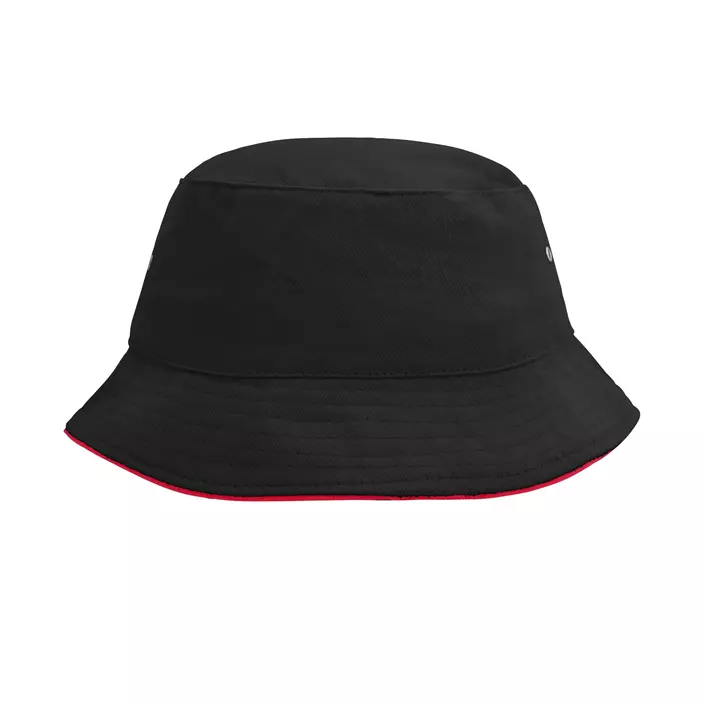 Myrtle Beach bucket hat, Black/Red, large image number 0