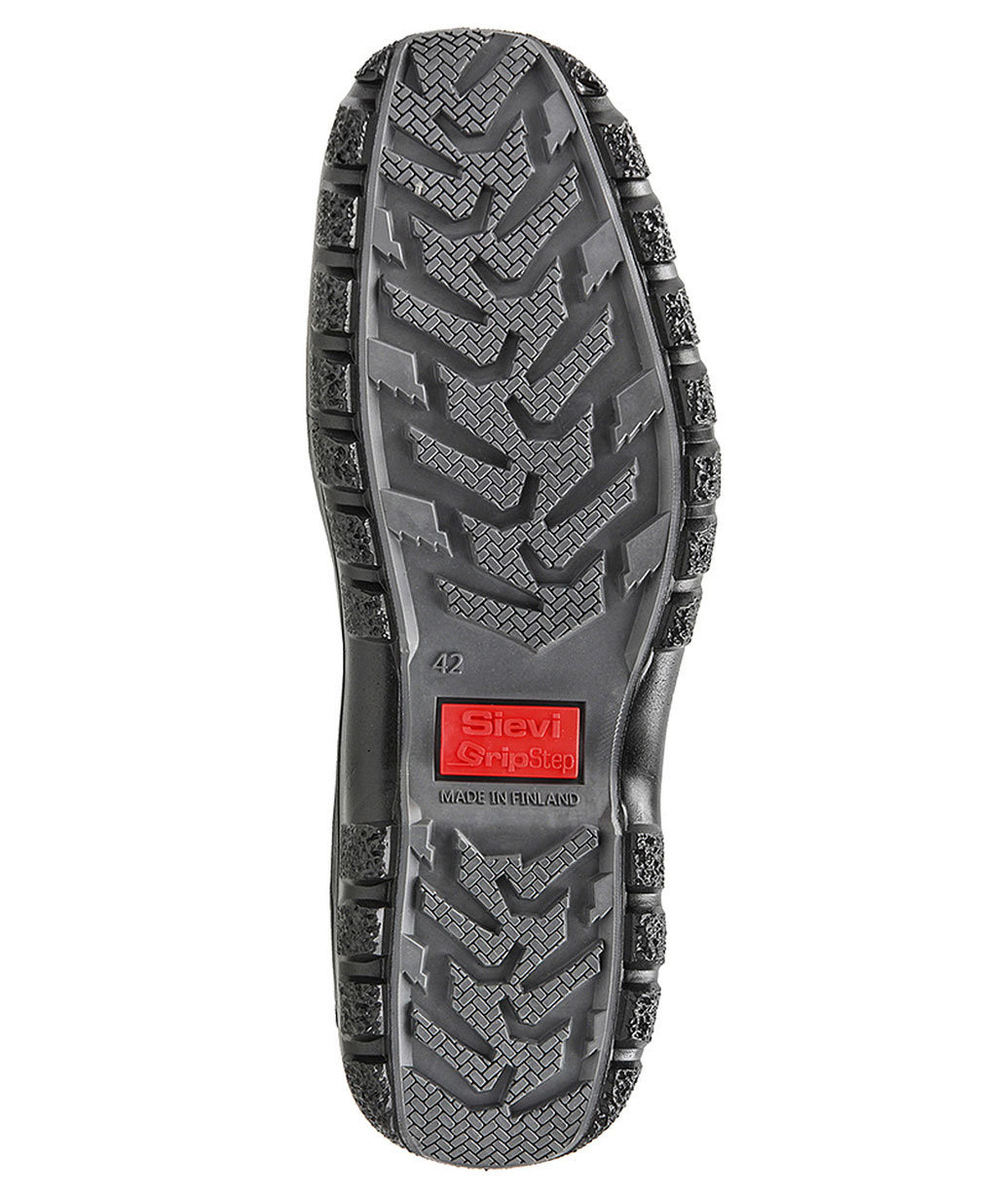 Sievi Frost arbetsk&auml;ngor O1, Svart