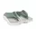 Viking Balance dame sandal, Green/old rose, Green/old rose, swatch