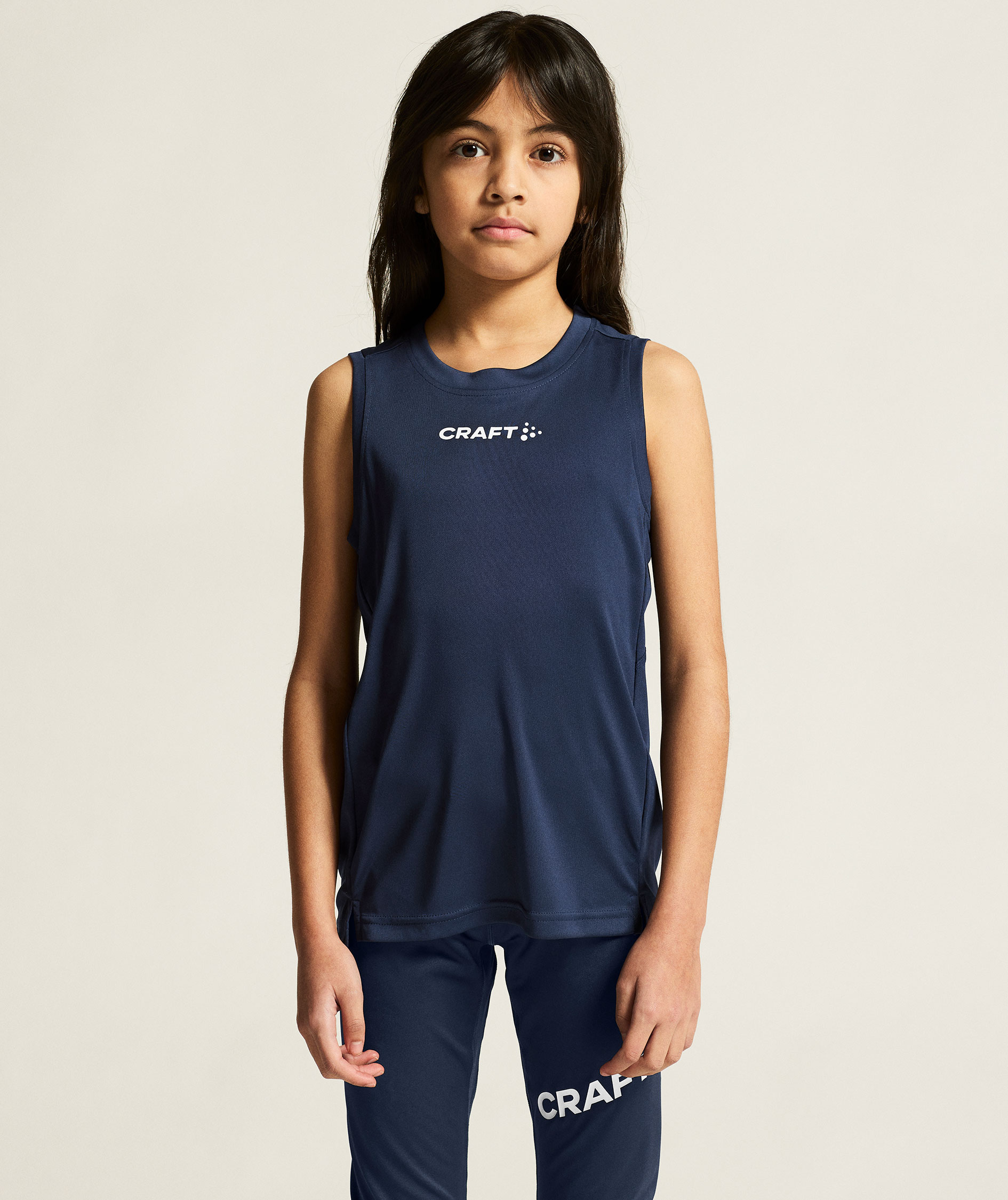 Craft Rush tank top til b&oslash;rn, Navy, large image number 6