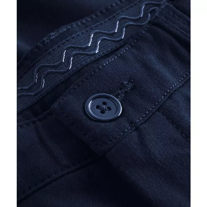 NewTurn Stretch Regular fit chinos dam, Navy, large image number 3