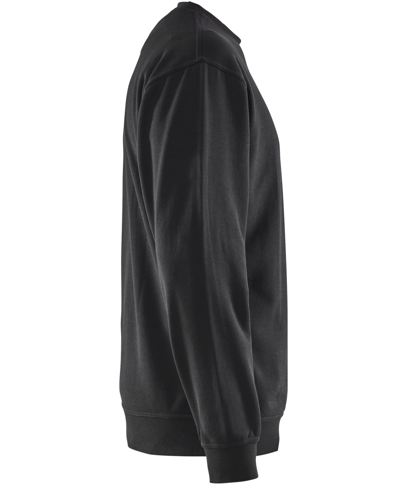 Bl&aring;kl&auml;der&nbsp;Multinorm sweatshirt, Sort, large image number 2