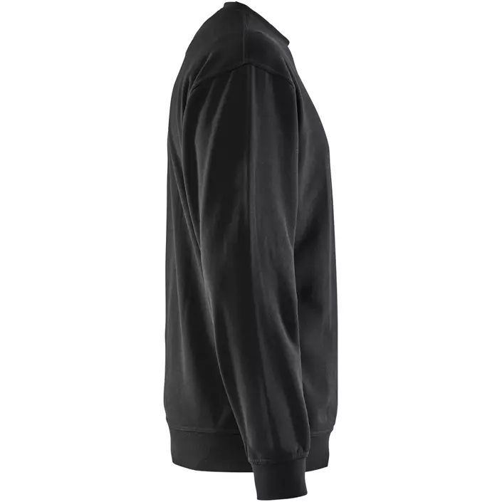 Blåkläder Multinorm sweatshirt, Svart, large image number 2