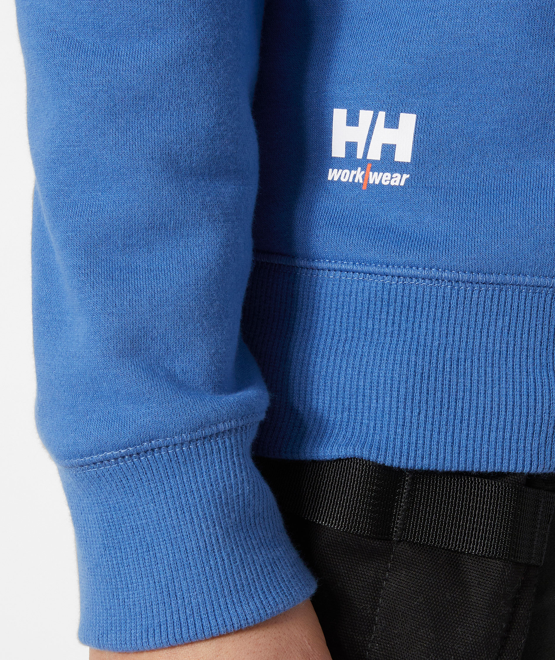 Helly Hansen Classic sweatshirt dam, Stone Blue, large image number 4