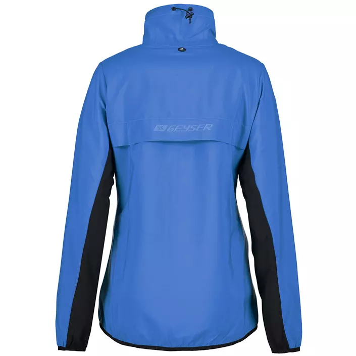 GEYSER women's lightweight running jacket, Royal Blue, large image number 2
