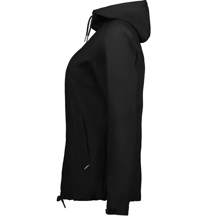 ID Casual women's softshell jacket, Black, large image number 1