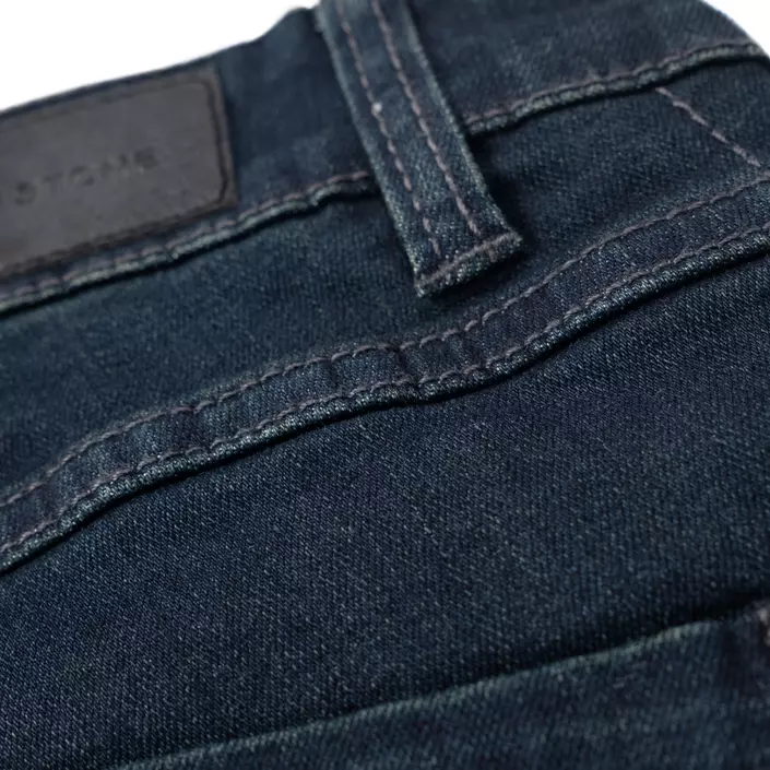Pitch Stone Slim Fit jeans dam, Dark blue washed, large image number 3