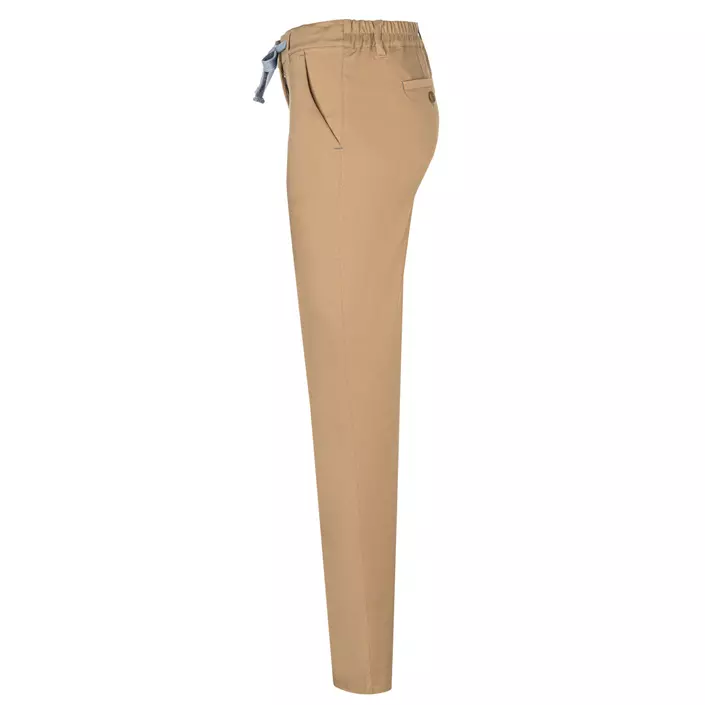 Karlowsky women's chino trousers with stretch, Sahara, large image number 3
