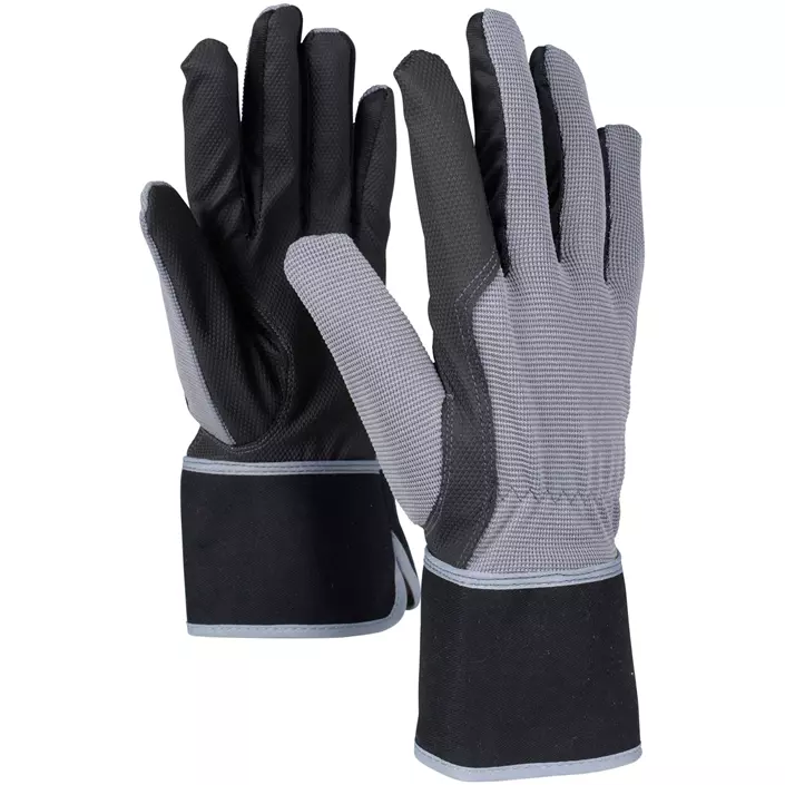 OX-ON Extreme Basic 4003 work gloves, Grey/Black, large image number 0