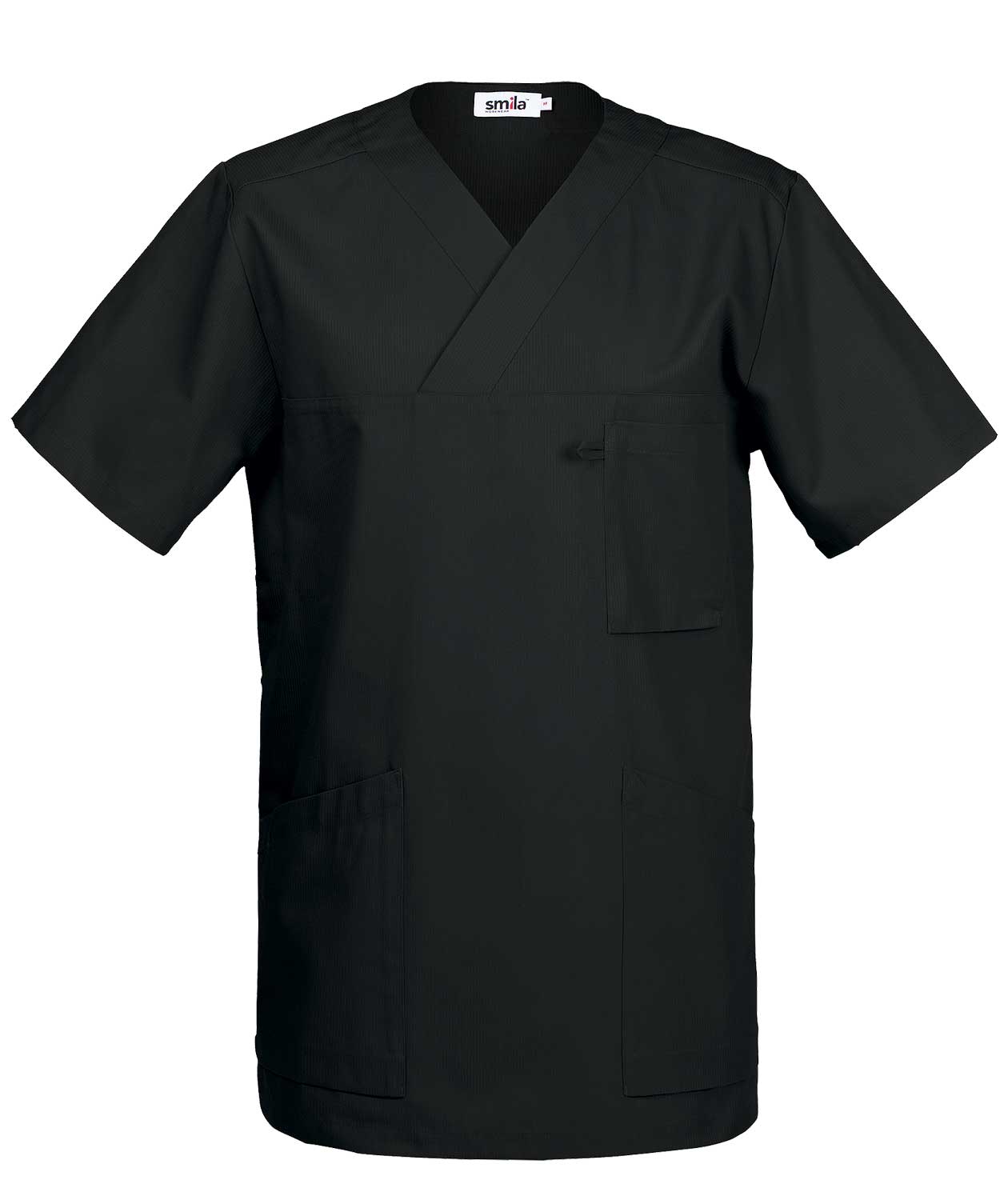 Smila Workwear Astor  Kasack, Schwarz