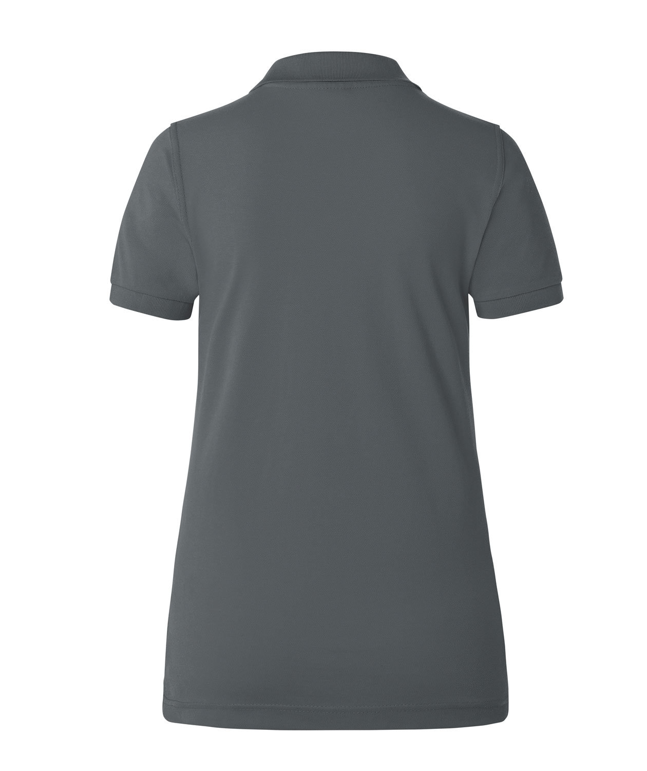 Karlowsky women's polo shirt, Anthracite, large image number 2