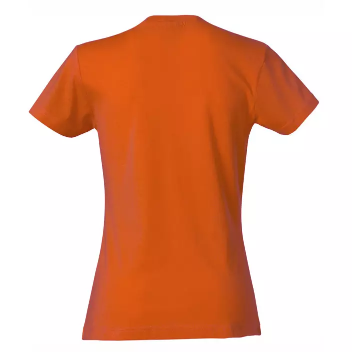 Clique Basic dame T-shirt, Blood orange, large image number 1