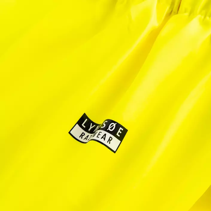 Lyngsøe Multinorm regnbukser, Hi-vis Gul/Marine, large image number 1