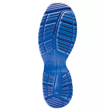 Atlas GX 133 2.0 Black women's safety shoes S1, Black/Blue