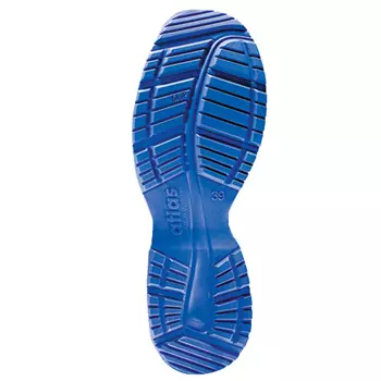 Atlas GX 133 2.0 Black women's safety shoes S1, Black/Blue