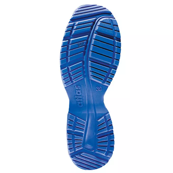 Atlas GX 133 2.0 Black women's safety shoes S1, Black/Blue, large image number 1