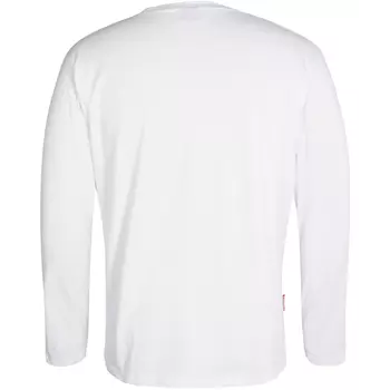Engel Extend langærmet T-shirt, Hvid