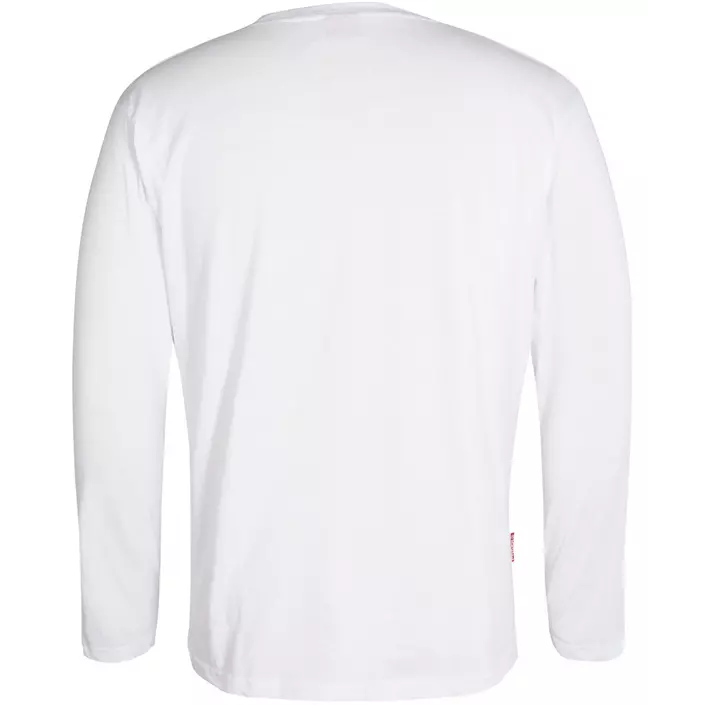 Engel Extend langærmet T-shirt, Hvid, large image number 1